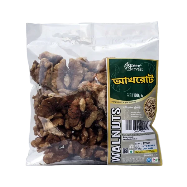 Walnut- Raw আখরোট