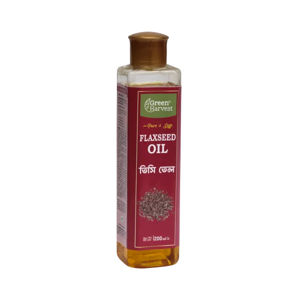 Flaxseed Oil – তিশির তেল