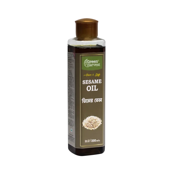 Sesame Oil- তিলের তেল