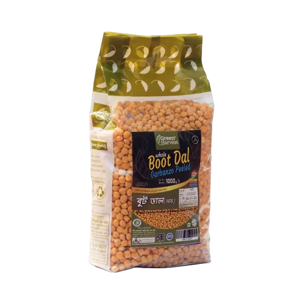 Boot Dal Garbanzo Peeled