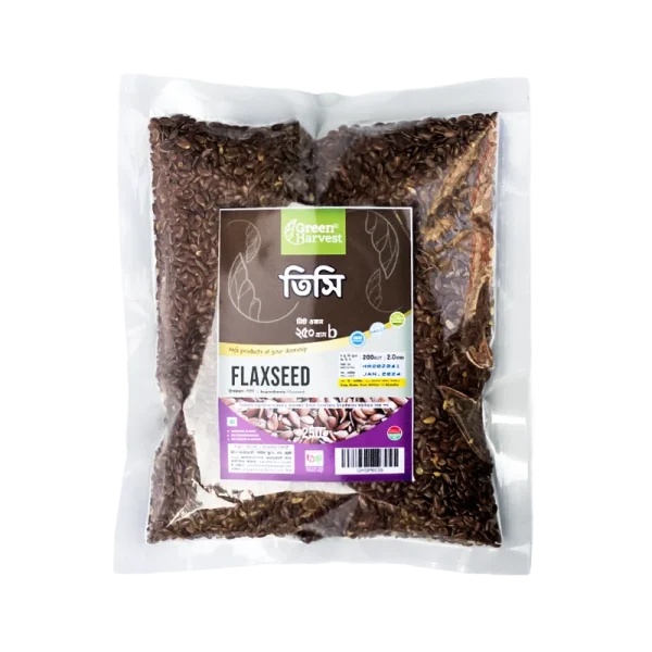 Flaxseed - তিসি