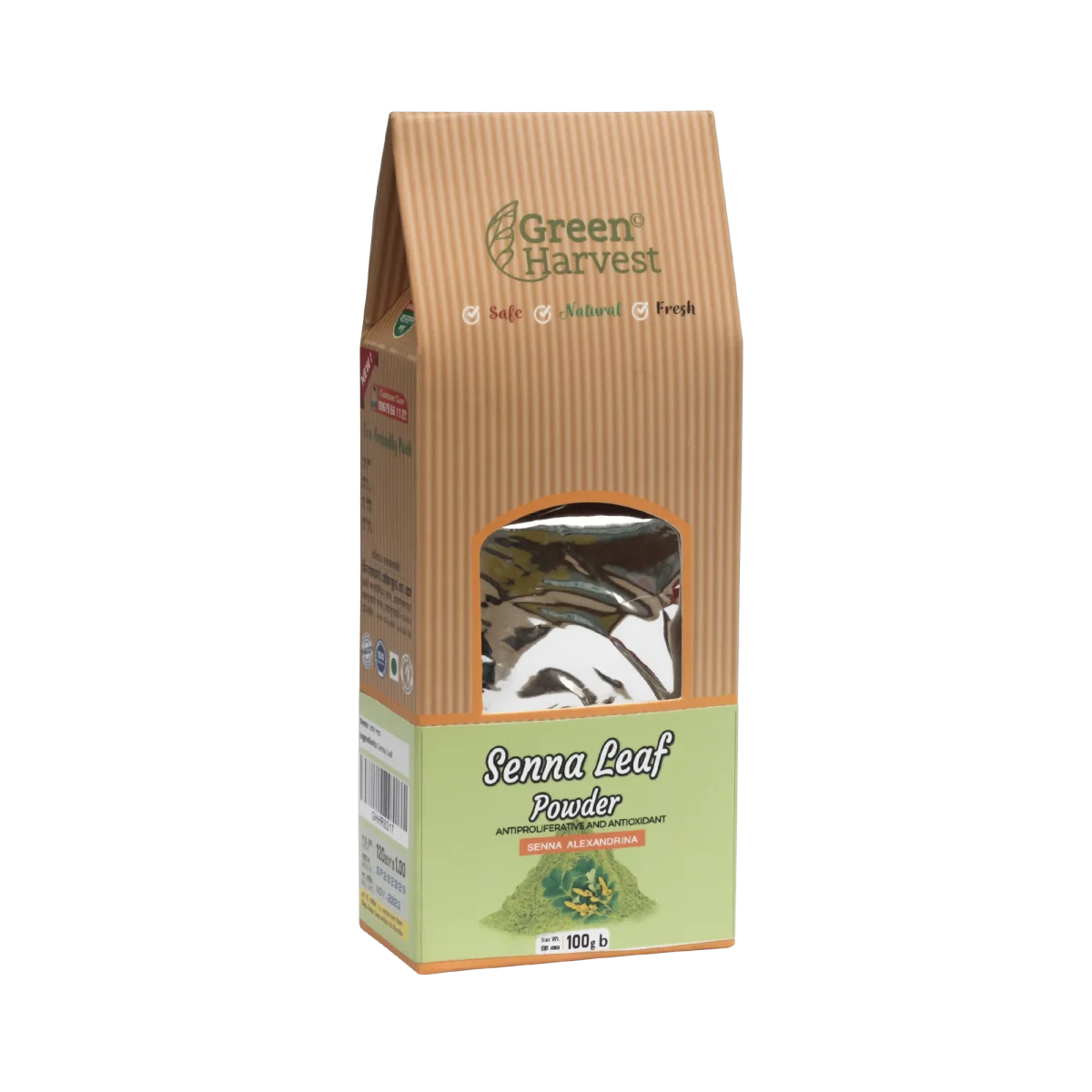 Senna-Leaf-Powder