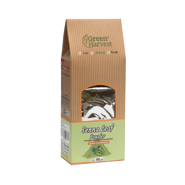 Senna-Leaf-Powder