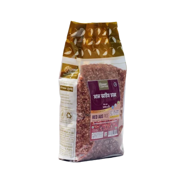 Red Aus rice