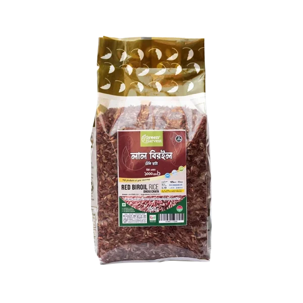 Red Biroil Rice- লাল বিরইল ঢেঁকিছাটা