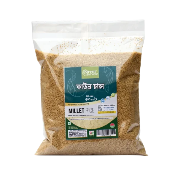 Millet Rice- কাউন চাল