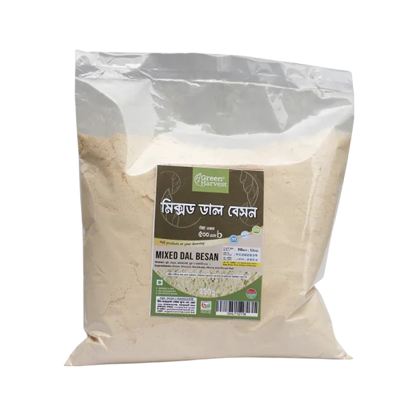 Mixed Dal Besan - মিক্সড ডালের বেসন