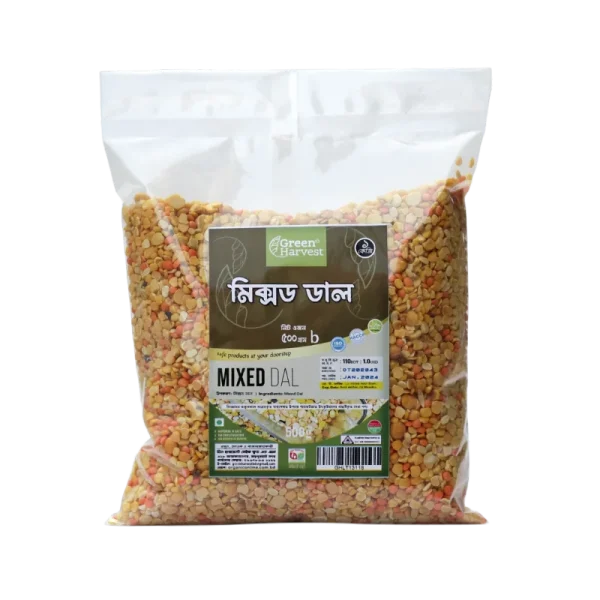 Mixed Dal- মিক্সড ডাল 500