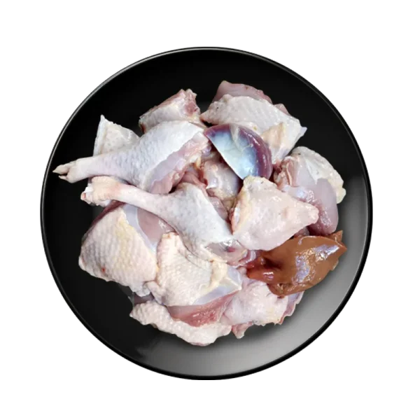 Local Duck Curry Cut