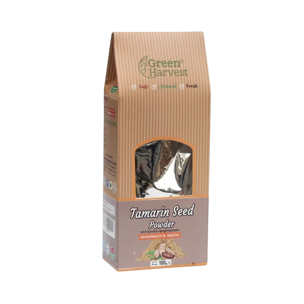 Tamarin seed powder -. তেঁতুল বীজ চূর্ণ